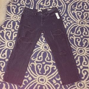Women’s boyfriend jeans